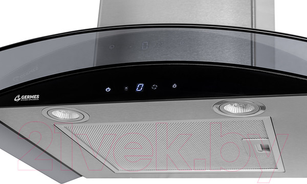 Изображение товара Вытяжка купольная Germes Alt Sensor 60 (нержавеющая сталь)