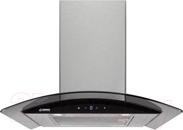 Изображение товара Вытяжка купольная Germes Alt Sensor 60 (нержавеющая сталь)