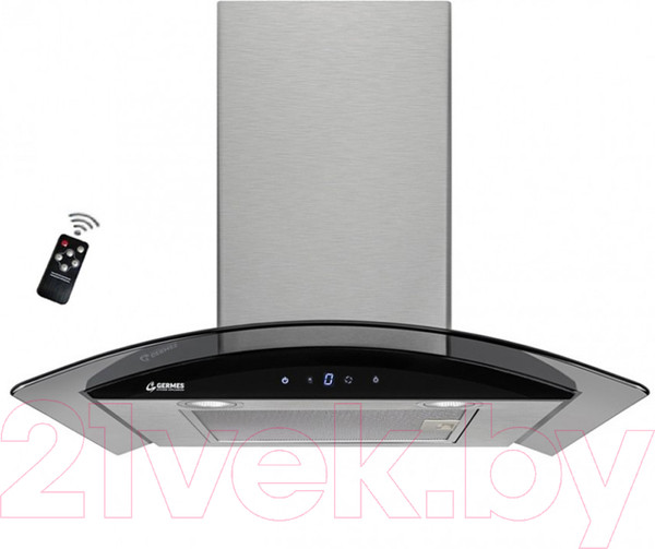 Изображение товара Вытяжка купольная Germes Alt Sensor 60 (нержавеющая сталь)