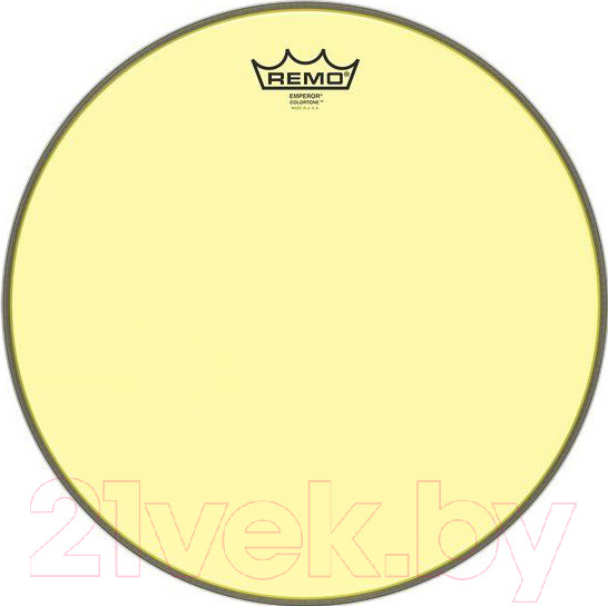 Изображение товара Пластик для барабана Remo BE-0310-CT-YE