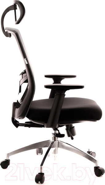 Изображение товара Кресло офисное Everprof Polo (сетка черный/серый)