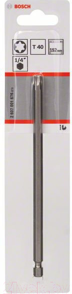 Изображение товара Бита Bosch 2.607.001.676