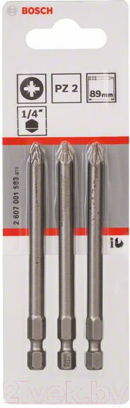 Изображение товара Набор бит Bosch 2.607.001.583