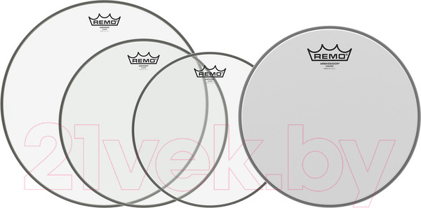 Изображение товара Пластик для барабана Remo PP-0250-BE