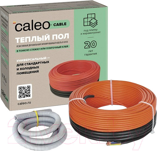 Изображение товара Теплый пол электрический Caleo Cable 18W-50