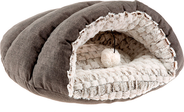 Изображение товара Домик для животных Ferplast Tufli Cuscino / 83530099 (с игрушкой)