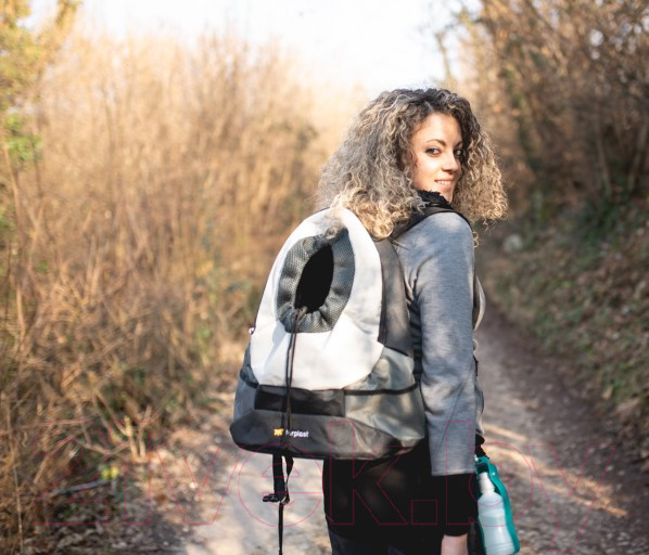 Изображение товара Рюкзак-переноска Ferplast Kangoo S / 85748121 (серый)