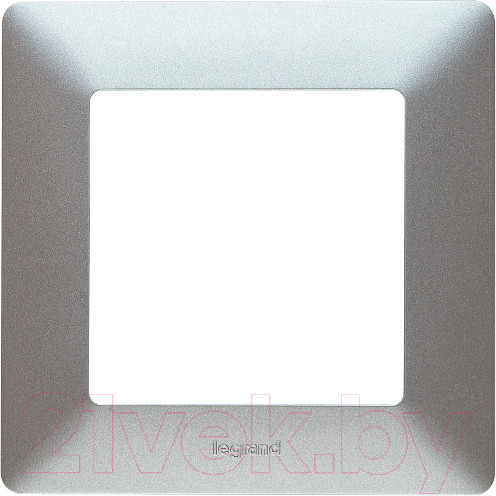 Изображение товара Рамка для выключателей и розеток Legrand Valena Life 754137 (алюминий)