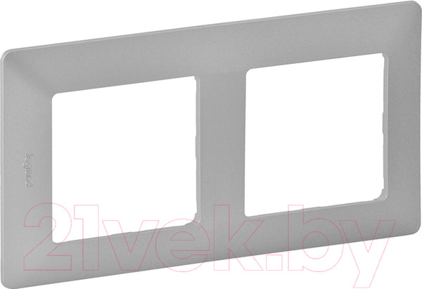 Изображение товара Рамка для выключателей и розеток Legrand Valena Life 754132 (алюминий)