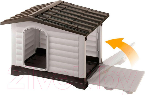 Изображение товара Будка для собак Ferplast Dogvilla 110 / 87257099