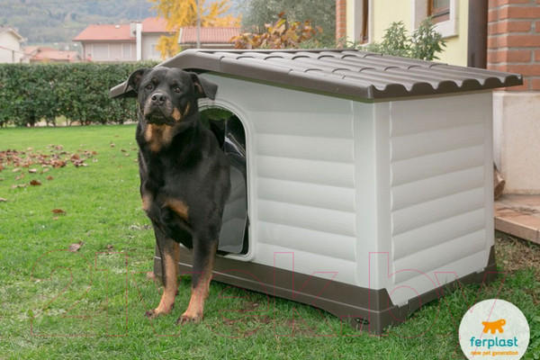 Изображение товара Будка для собак Ferplast Dogvilla 110 / 87257099