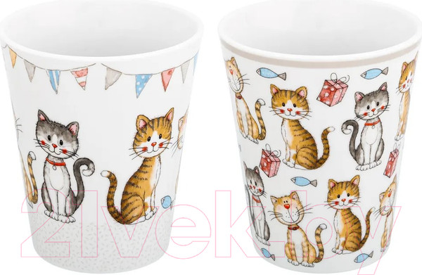 Изображение товара Набор кружек Elan Gallery Кошачья жизнь / 880111