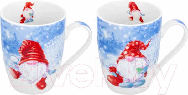 Изображение товара Набор кружек Elan Gallery Гномики / 880142