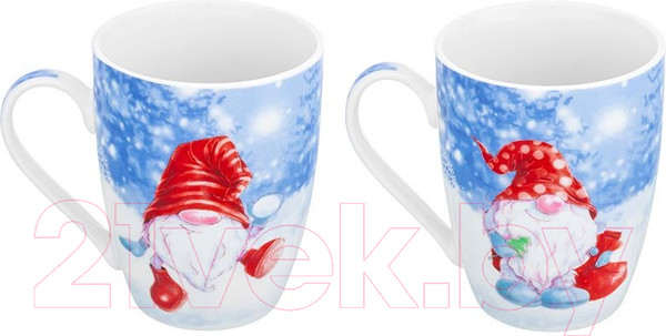 Изображение товара Набор кружек Elan Gallery Гномики / 880142