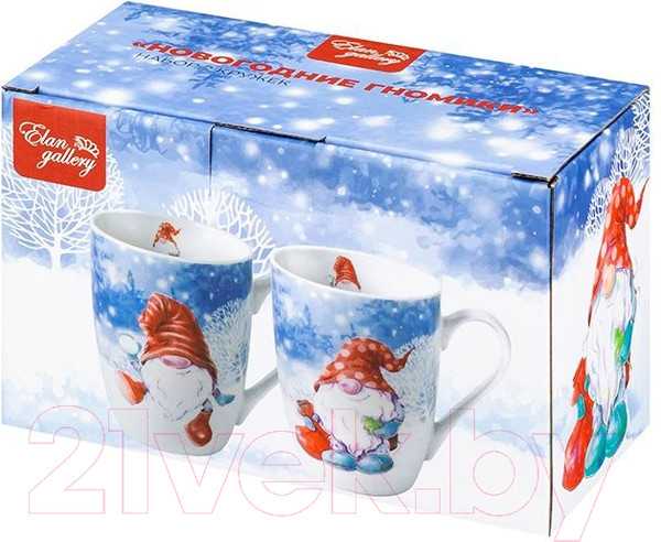 Изображение товара Набор кружек Elan Gallery Гномики / 880142