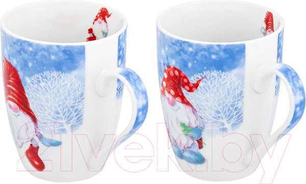 Изображение товара Набор кружек Elan Gallery Гномики / 880142