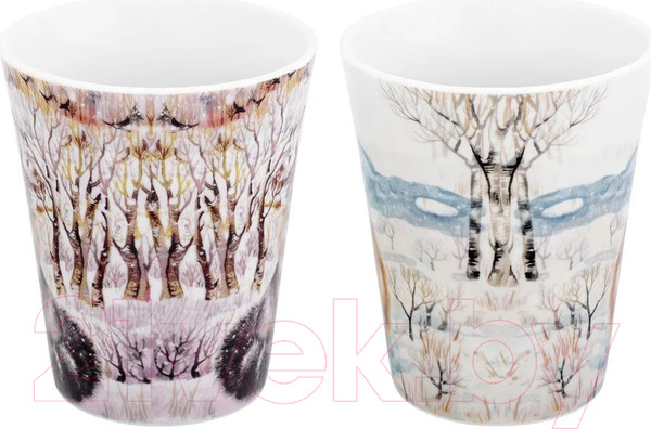 Изображение товара Набор кружек Elan Gallery Коты / 880144