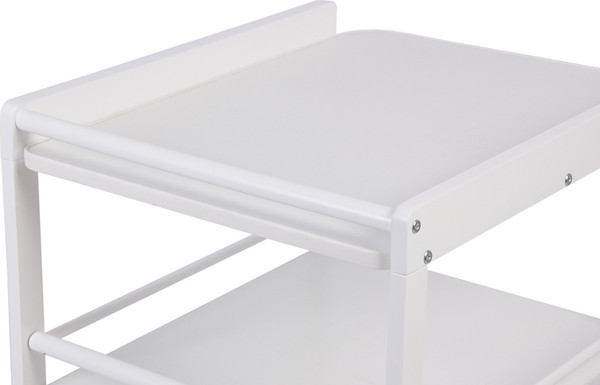 Изображение товара Столик пеленальный Polini Kids Simple 1090 / 0003130-04 (белый)
