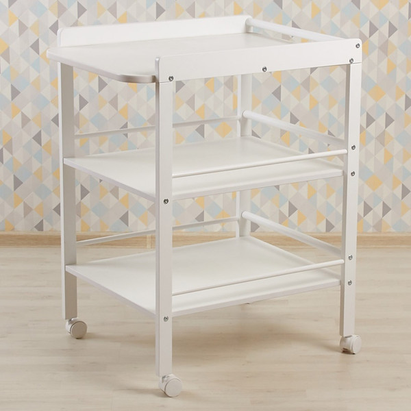 Изображение товара Столик пеленальный Polini Kids Simple 1090 / 0003130-04 (белый)