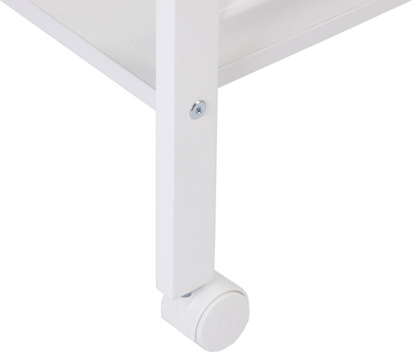 Изображение товара Столик пеленальный Polini Kids Simple 1090 / 0003130-04 (белый)