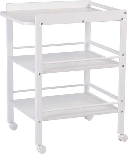 Изображение товара Столик пеленальный Polini Kids Simple 1090 / 0003130-04 (белый)