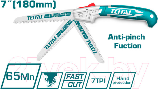 Изображение товара Пила садовая TOTAL THFSW18026