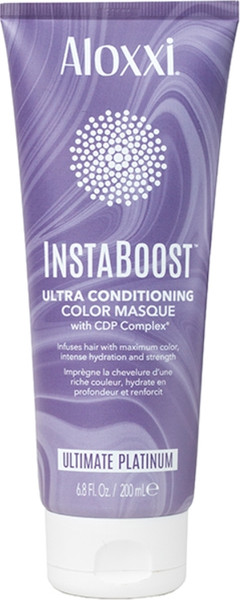 Изображение товара Тонирующая маска для волос Aloxxi InstaBoost Color Masque Ultimate Platinum (200мл)