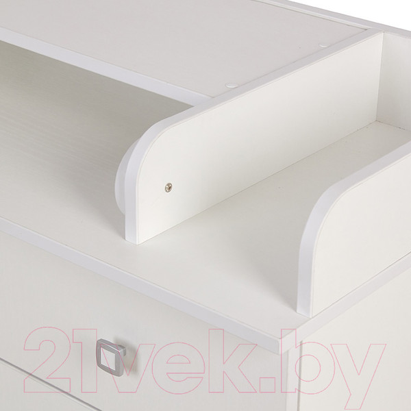 Изображение товара Комод пеленальный Polini Kids Simple 2583 / 0002547.9 (белый)