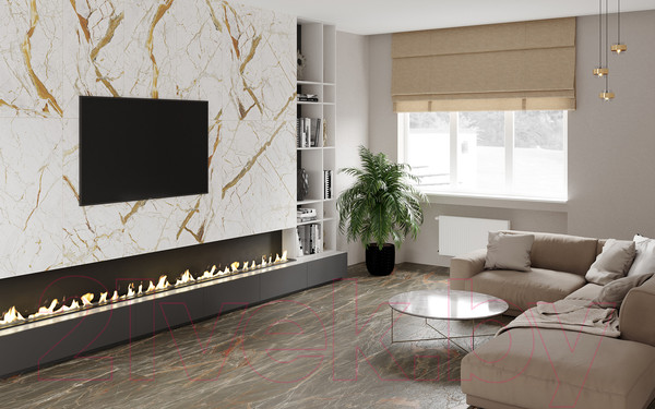 Изображение товара Плитка Axima Bari (600х1200, белый)