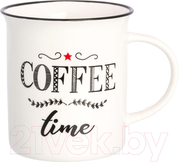 Изображение товара Кружка Elan Gallery Coffee Time / 880022