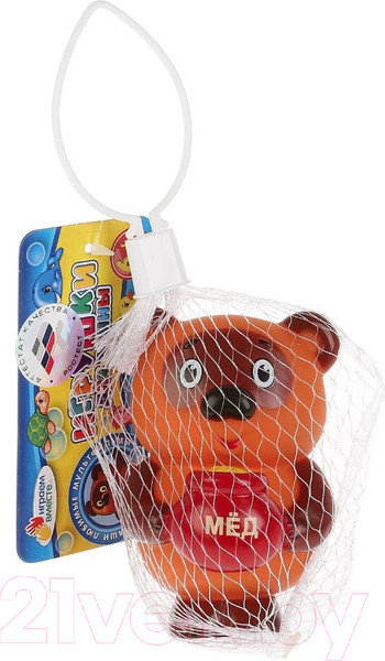 Изображение товара Игрушка для ванной Капитошка Союзмультфильм / 18R