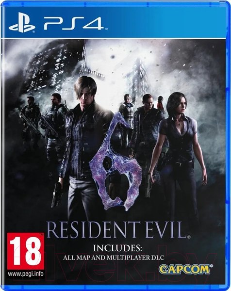 Изображение товара Игра для игровой консоли PlayStation 4 Resident Evil 6 (RU subtitles)