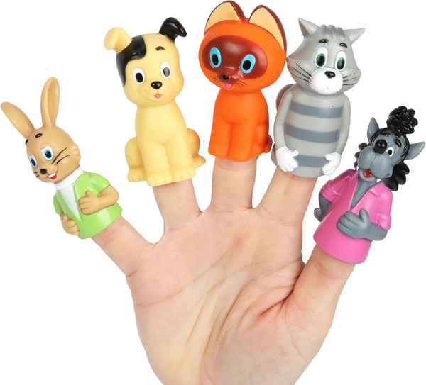 Изображение товара Пальчиковый кукольный театр Капитошка Союзмультфильм / LX-PT-SMF02