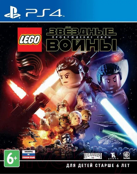 Изображение товара Игра для игровой консоли PlayStation 4 LEGO Star Wars: The Force Awakens (RU subtitle)