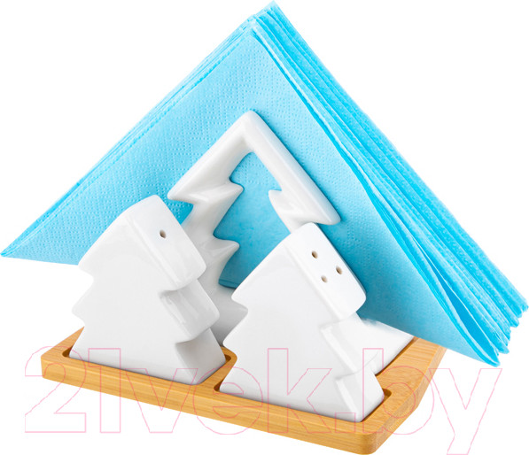 Изображение товара Набор для специй Elan Gallery Елочки / 950221