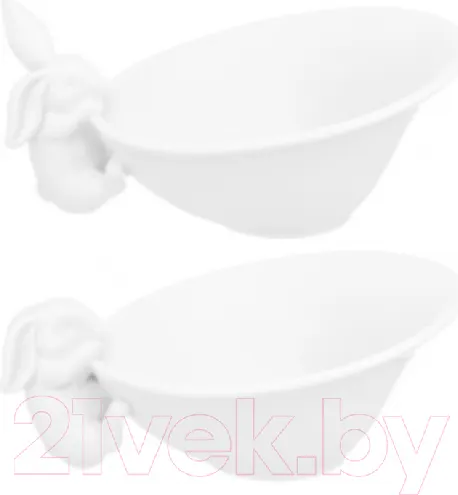 Изображение товара Набор салатников Elan Gallery Кролики / 950230