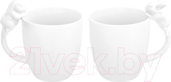 Изображение товара Набор кружек Elan Gallery Кролики / 950231