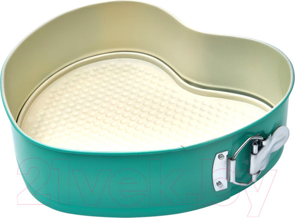 Изображение товара Форма для выпечки Катунь Сердце КТ-ФВ-С26Б (бирюзовый)