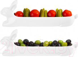 Изображение товара Подставка для яйца Elan Gallery Кролики / 950236