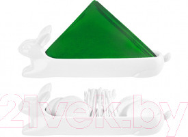 Изображение товара Подставка для яйца Elan Gallery Кролики / 950236