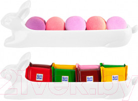 Изображение товара Подставка для яйца Elan Gallery Кролики / 950236