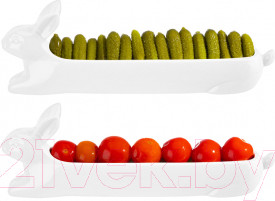 Изображение товара Подставка для яйца Elan Gallery Кролики / 950236