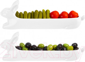 Изображение товара Подставка для яйца Elan Gallery Кролики / 950236