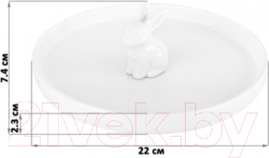 Изображение товара Блюдо Elan Gallery Кролик / 950237