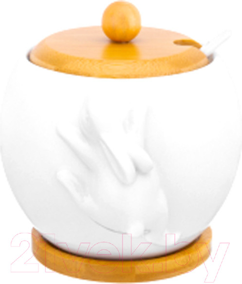 Изображение товара Сахарница Elan Gallery Кролик / 950243