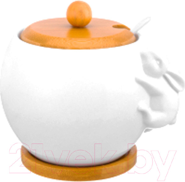 Изображение товара Сахарница Elan Gallery Кролик / 950243
