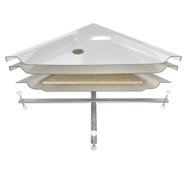 Изображение товара Душевой поддон Triton Квадратный ПД27 100x100