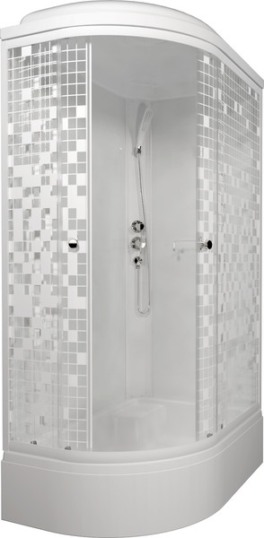 Изображение товара Душевая кабина Triton Коралл B3 Мозаика ДН4 120x80 R