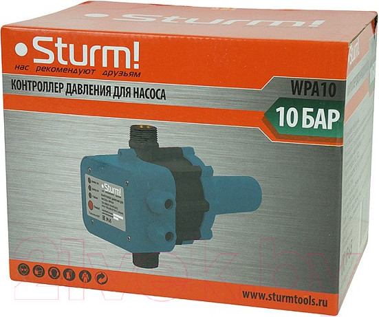 Изображение товара Реле давления Sturm! WPA10