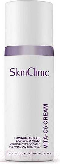 Изображение товара Крем для лица SkinClinic Vita-C6 Cream 6% (50мл)
